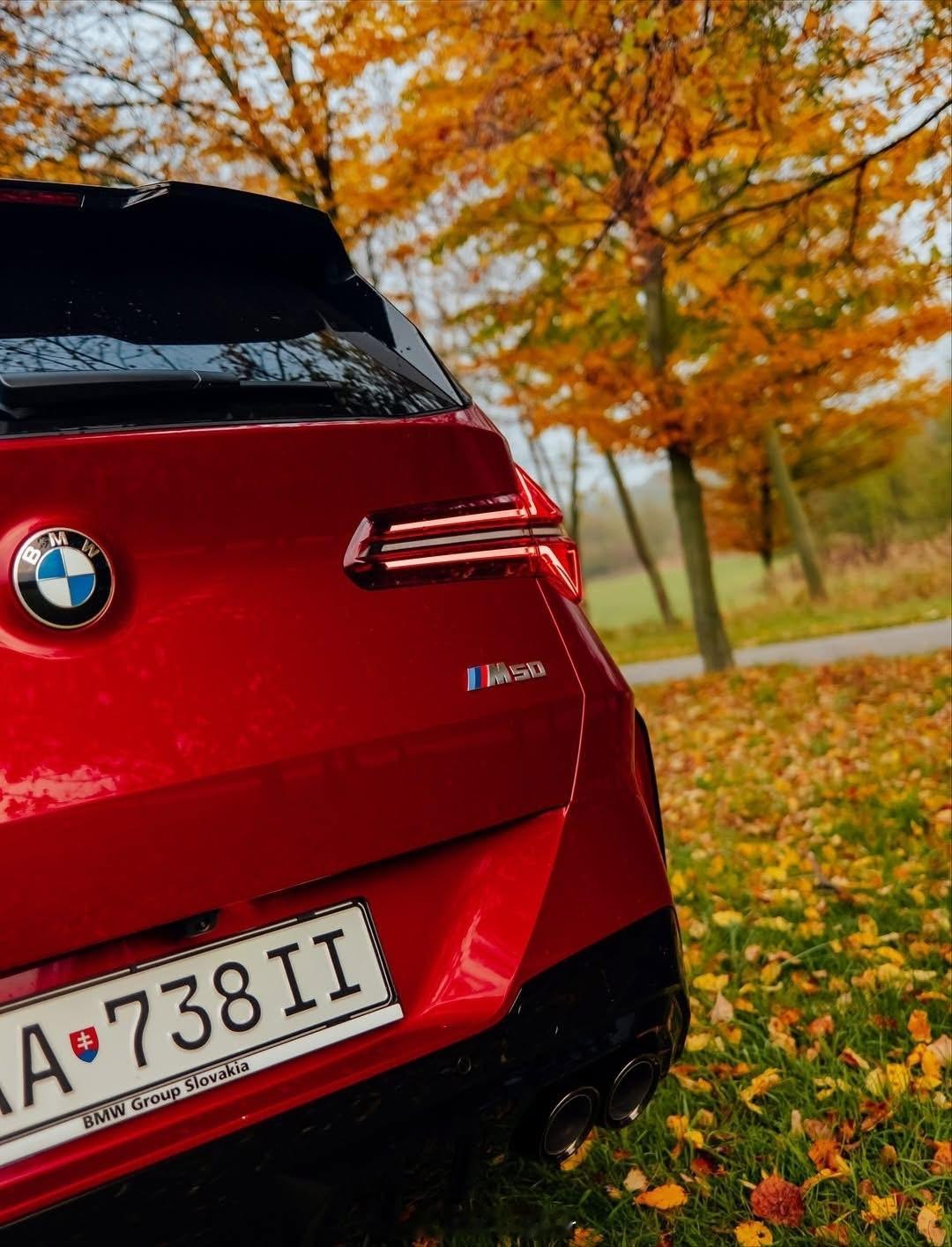 🍁🍁🍁深秋早晨🍁宝马X3M50🔥🔥🔥