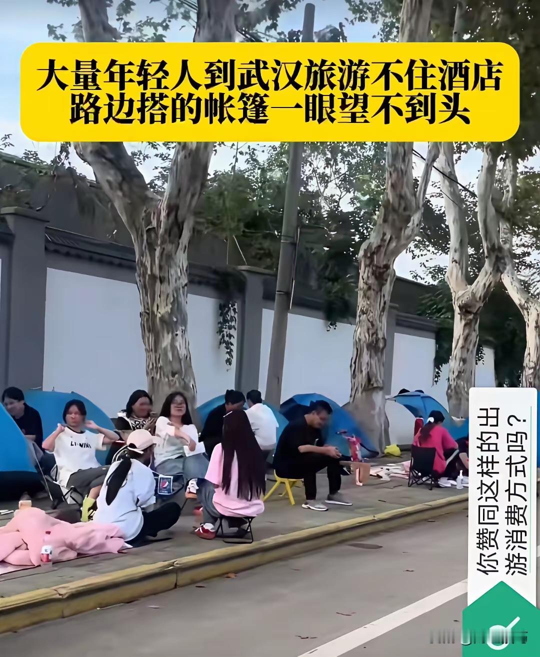 这次国庆假期的旅游市场，出现了一个颇为引人注目的奇特现象：越来越多的年轻人在出游
