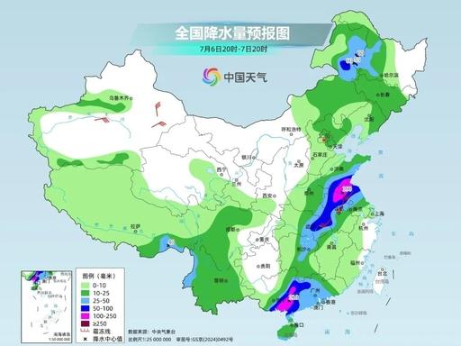 未来十天雨水仍多：北方东部偏湿，南方或迎两股台风水汽接力未来十天，我国天气舞台