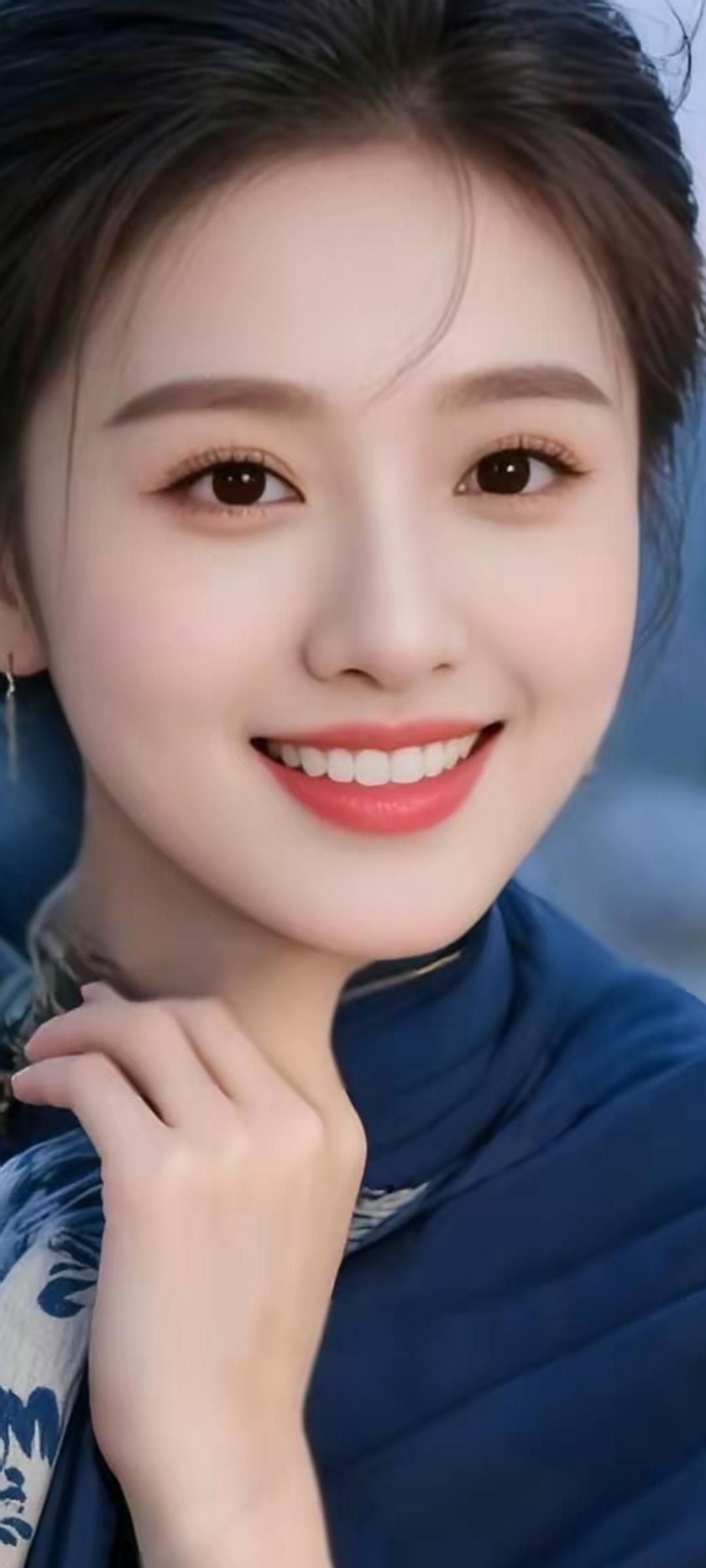 优雅蓝调，温柔微笑，岁月静好。