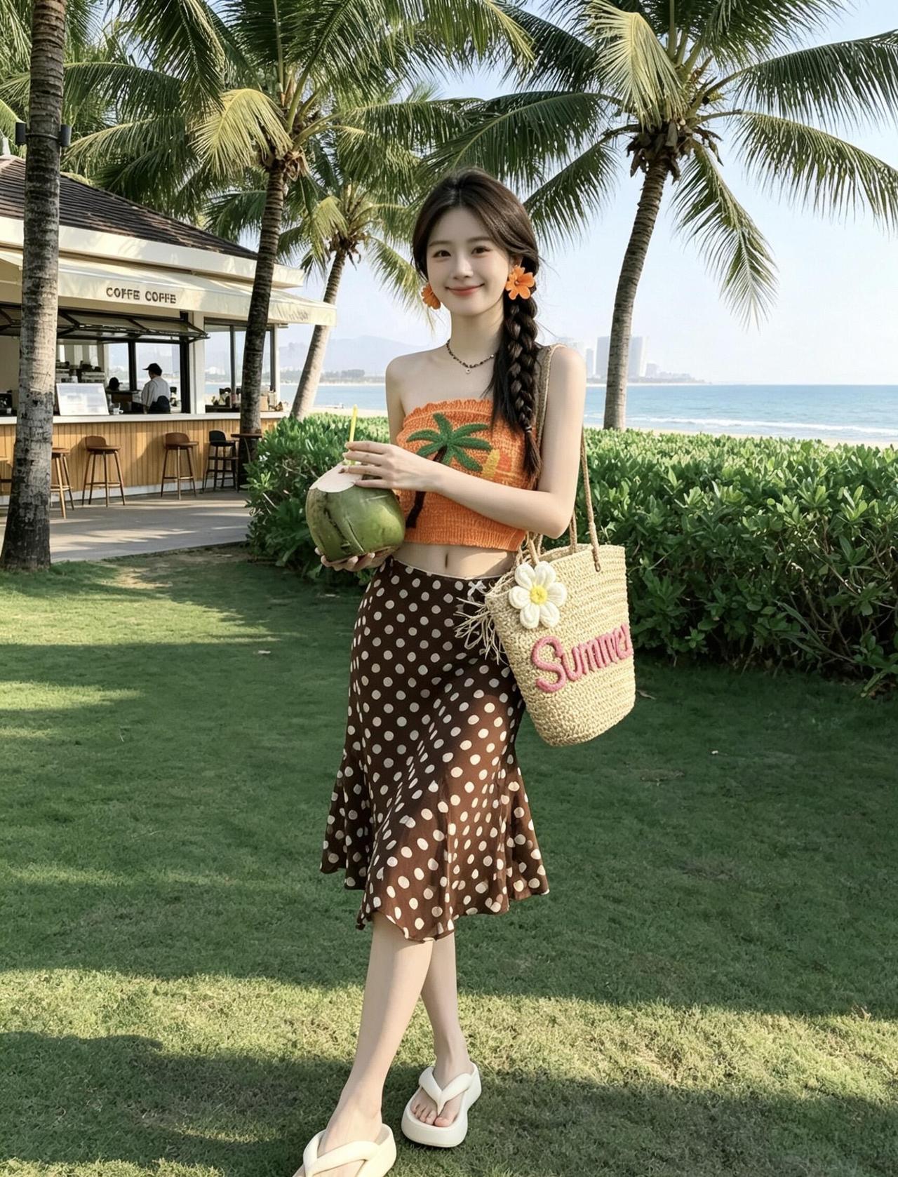夏日海边度假风