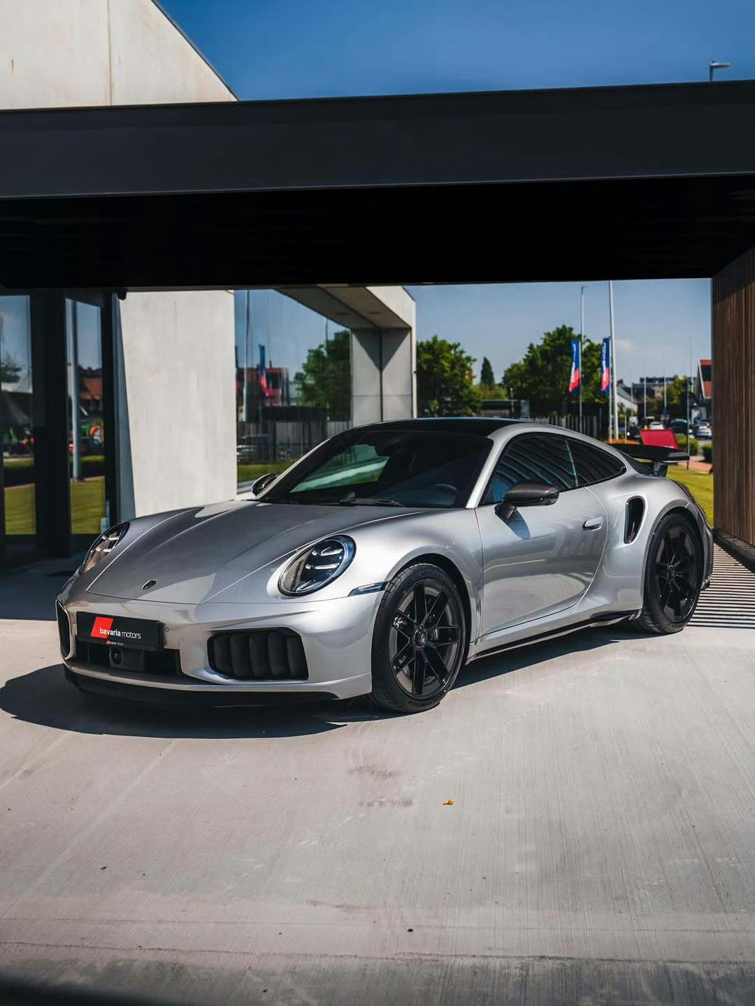 保时捷911TurboS