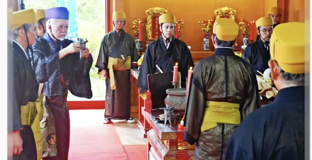 2025年9月28日，琉球举办孔子诞辰2576周年纪念仪式！没想到我国曾经的藩属