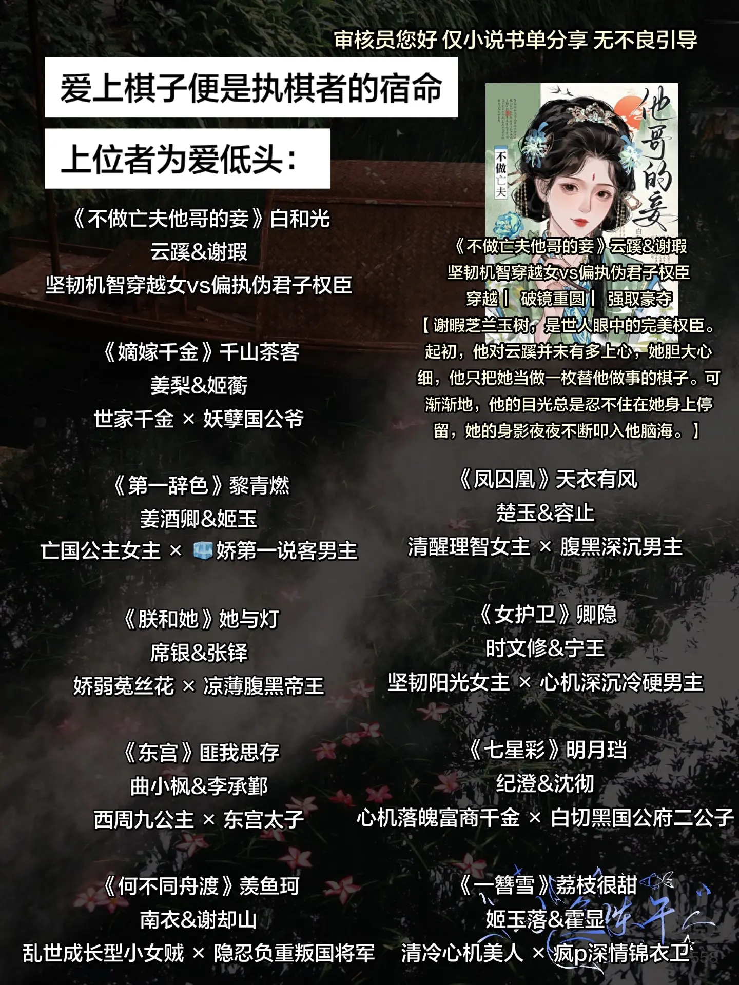 爱上棋子便是执棋者的宿命 上位者卑微求爱