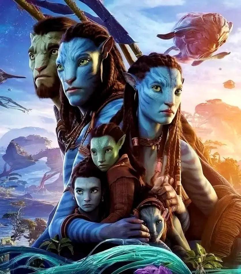 詹姆斯·卡梅隆这次真的慌了吗？《阿凡达2》北美首周8900万，比13年前那部少