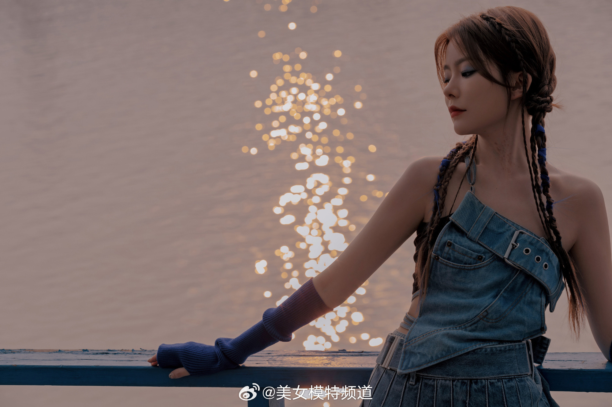 陈卓璇全新穿搭写真大片