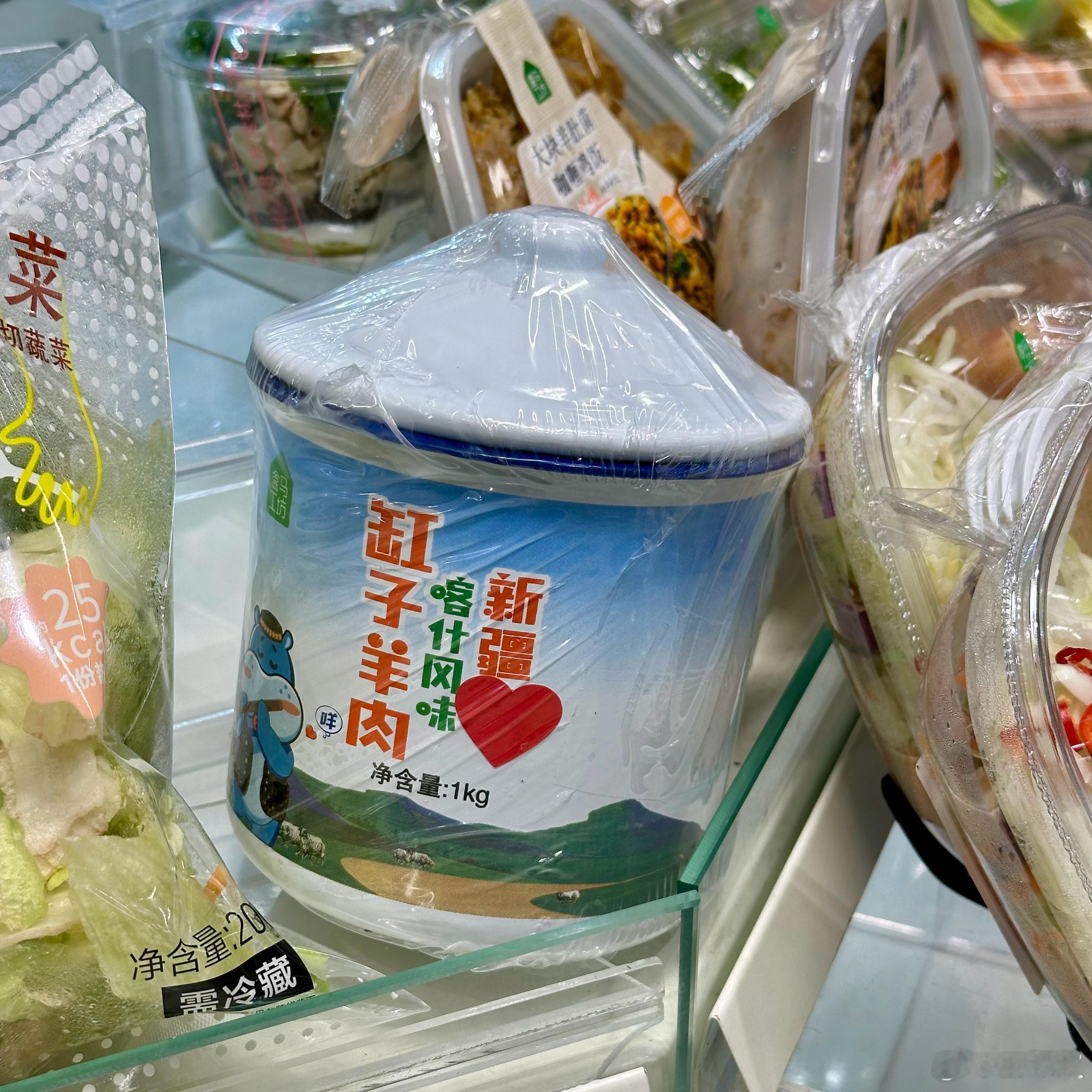 盒马居然有缸子肉这样的产品，确实有点东西。​​​