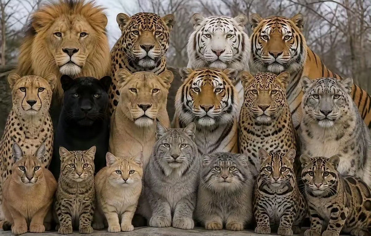 猫科家族
