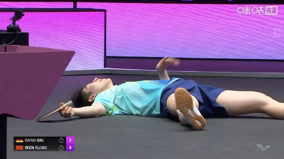 孩子争气又争气，温瑞博世界排名锁定前20比赛关键看点：●强势开局：