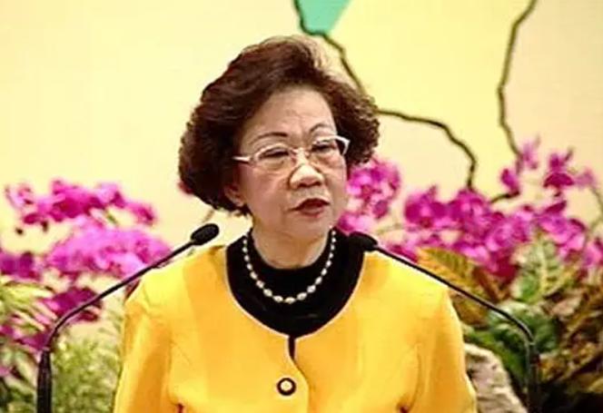 吕秀莲：“台湾是中国固有不可分割的领土，我们都是中华民族的一份子，这个任何人都不