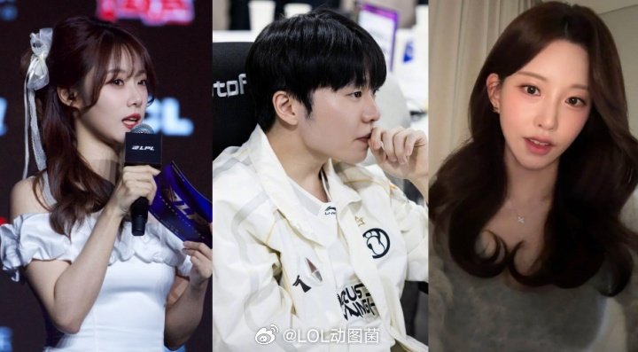 疑似Rookie韩国新网红女友深夜晒照：收到好大一束红玫瑰iG中单Rookie在