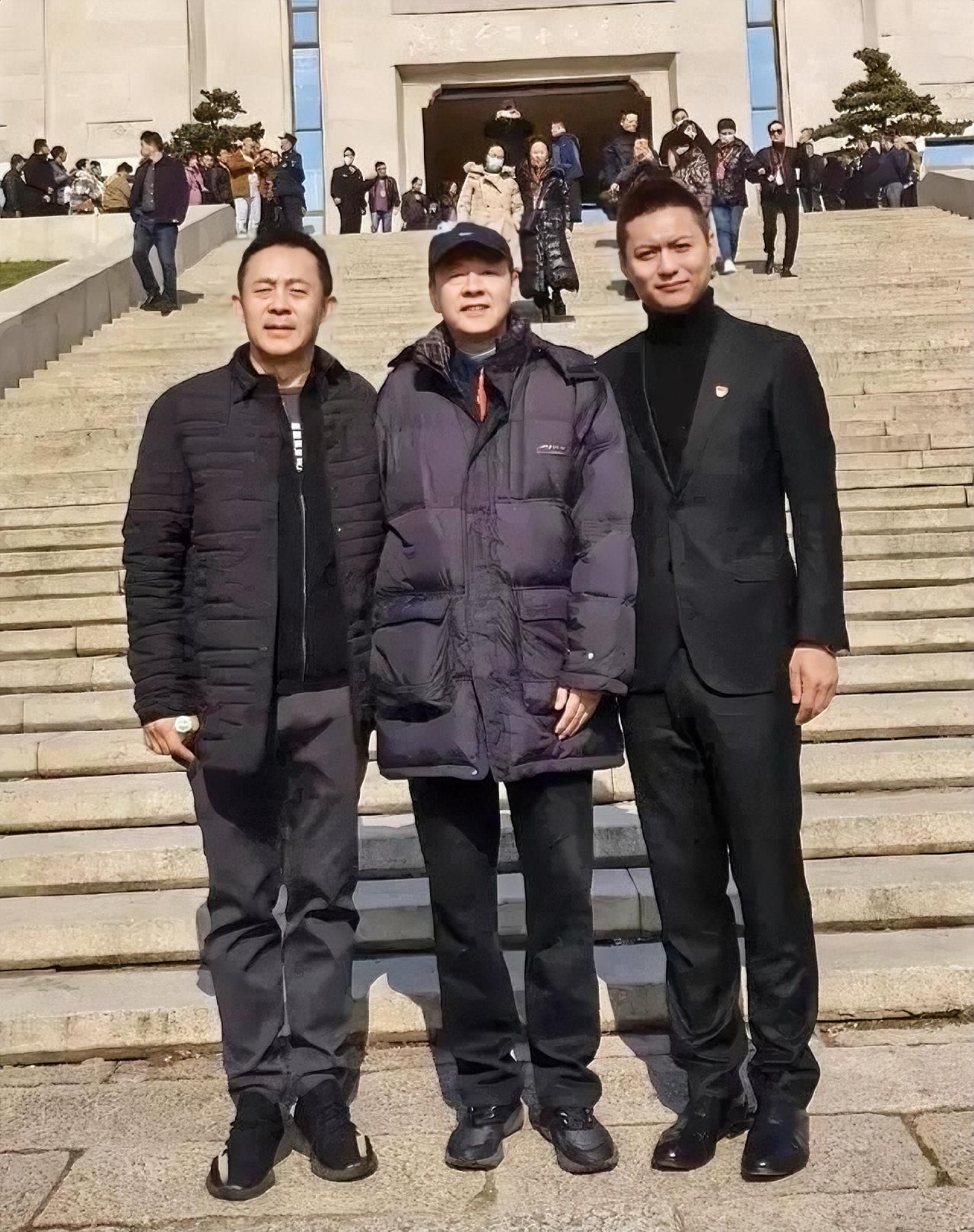 哇塞，三位候姓的著名演员居然同框了，你第一眼认出来了谁？