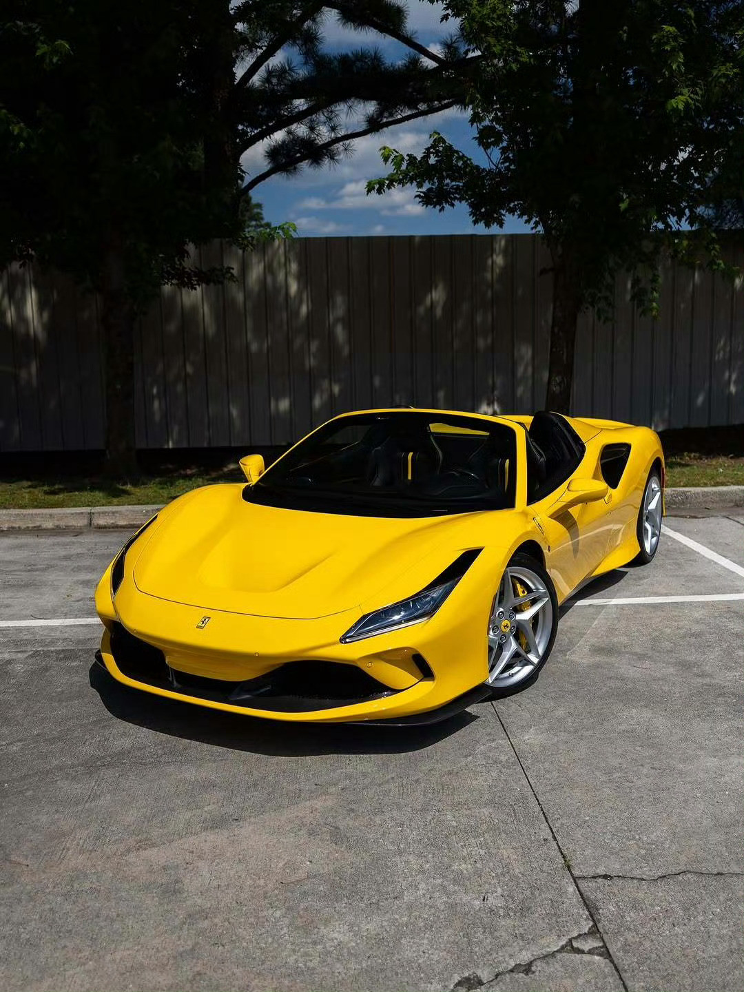 法拉利F8Spider​​​