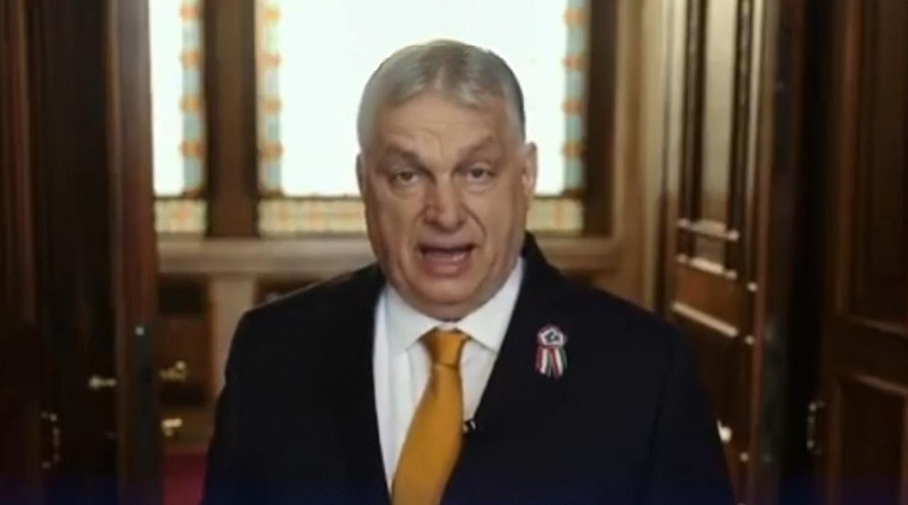 欧尔班：“泽连斯基在这里发号施令不管用”3月14日，匈牙利总理欧尔班称