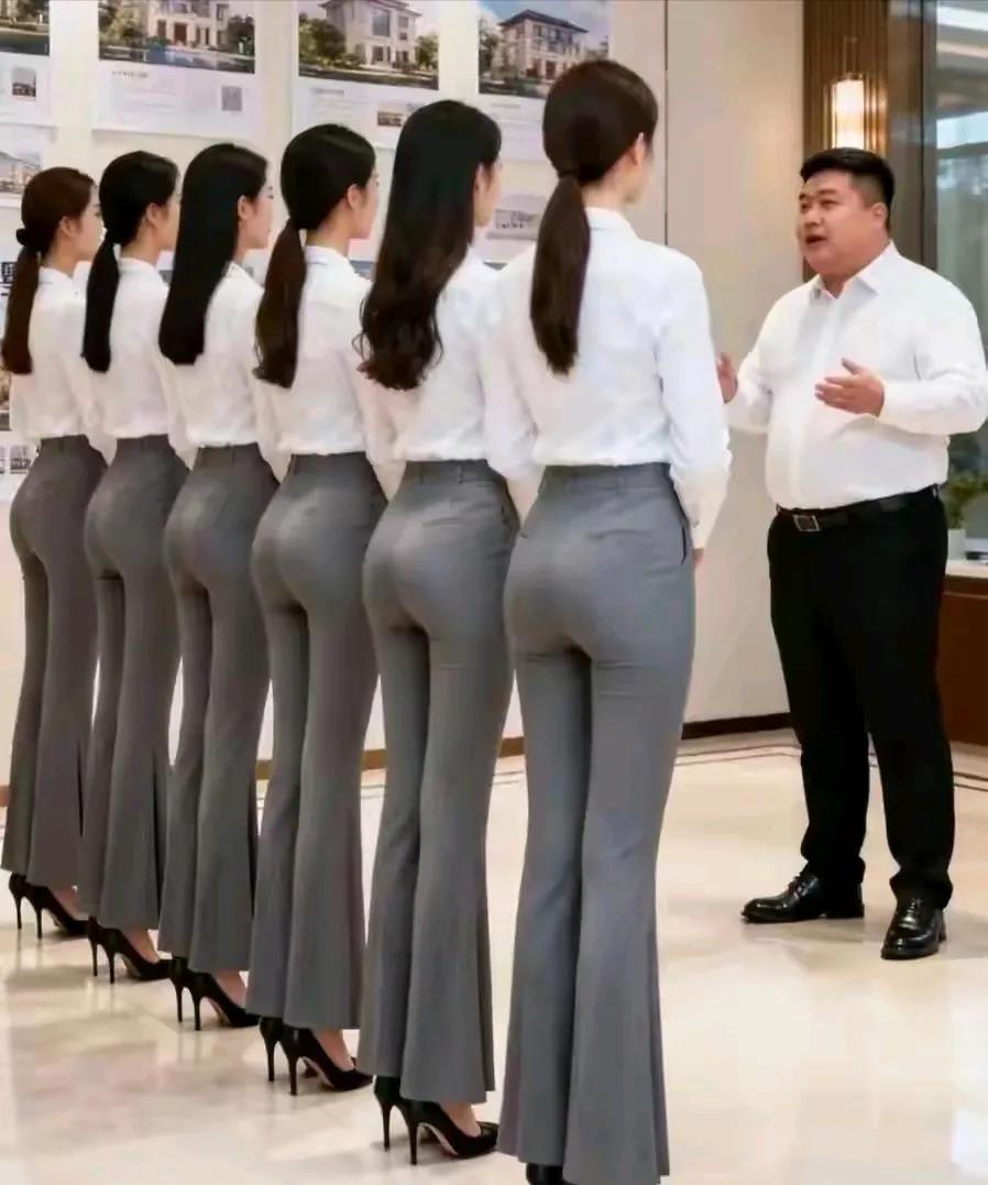 大家猜猜这个单位是从事什么行业的，这些人又是干什么具体工作的。根据我的猜测，她