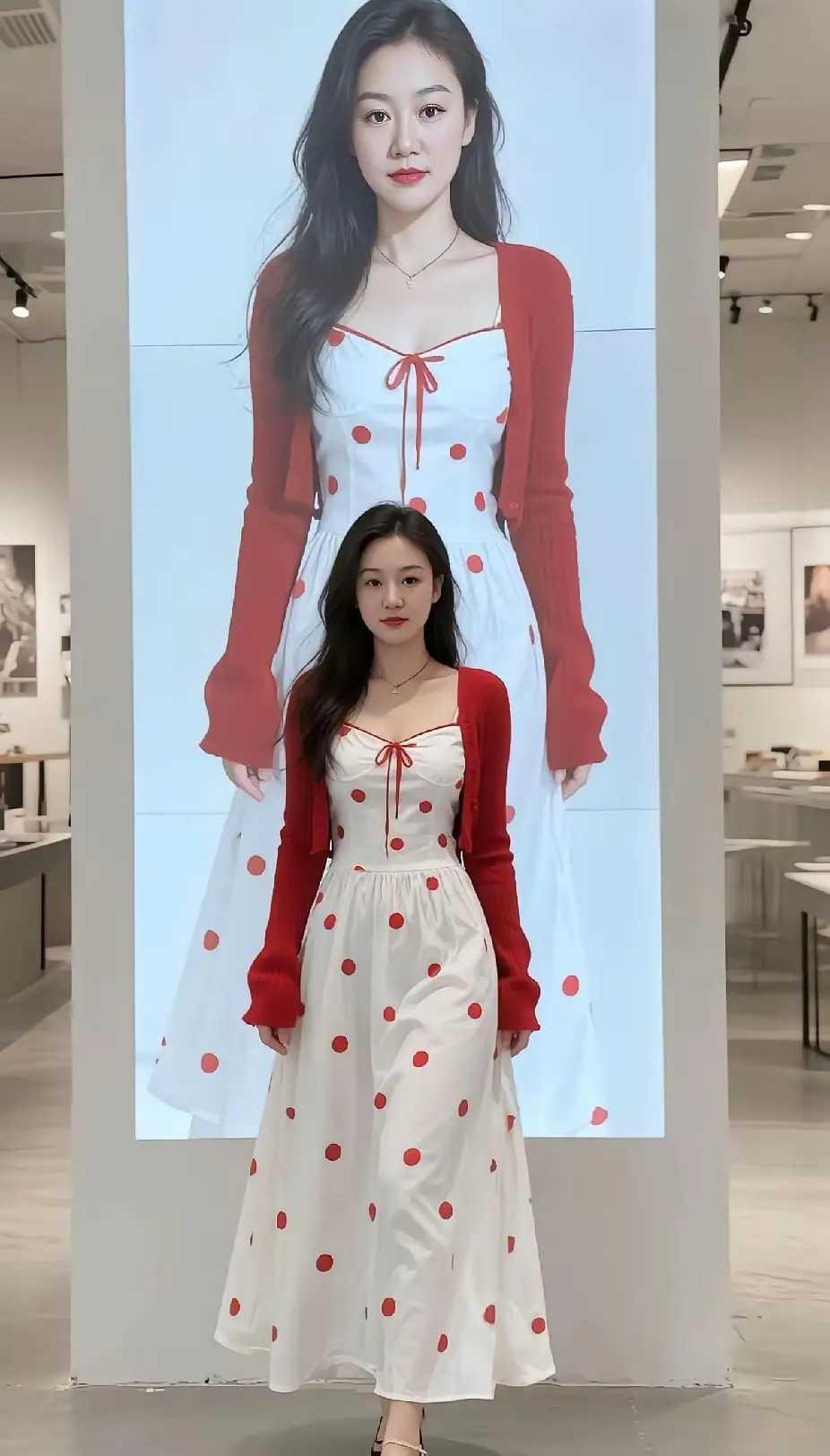 说实话，人美还是画美？