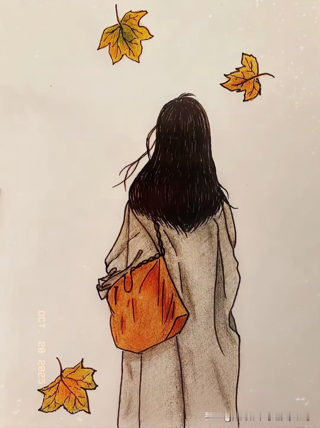 秋风吹落的叶子轻飘飘的，可落在心里为啥就那么沉？你是不是也这样，被生计压得喘不过