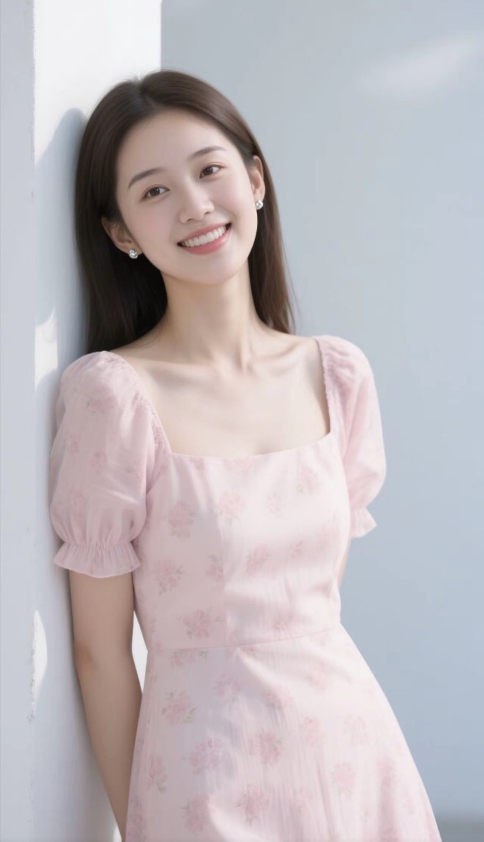 美女眼睛亮晶晶，越看越像大明星