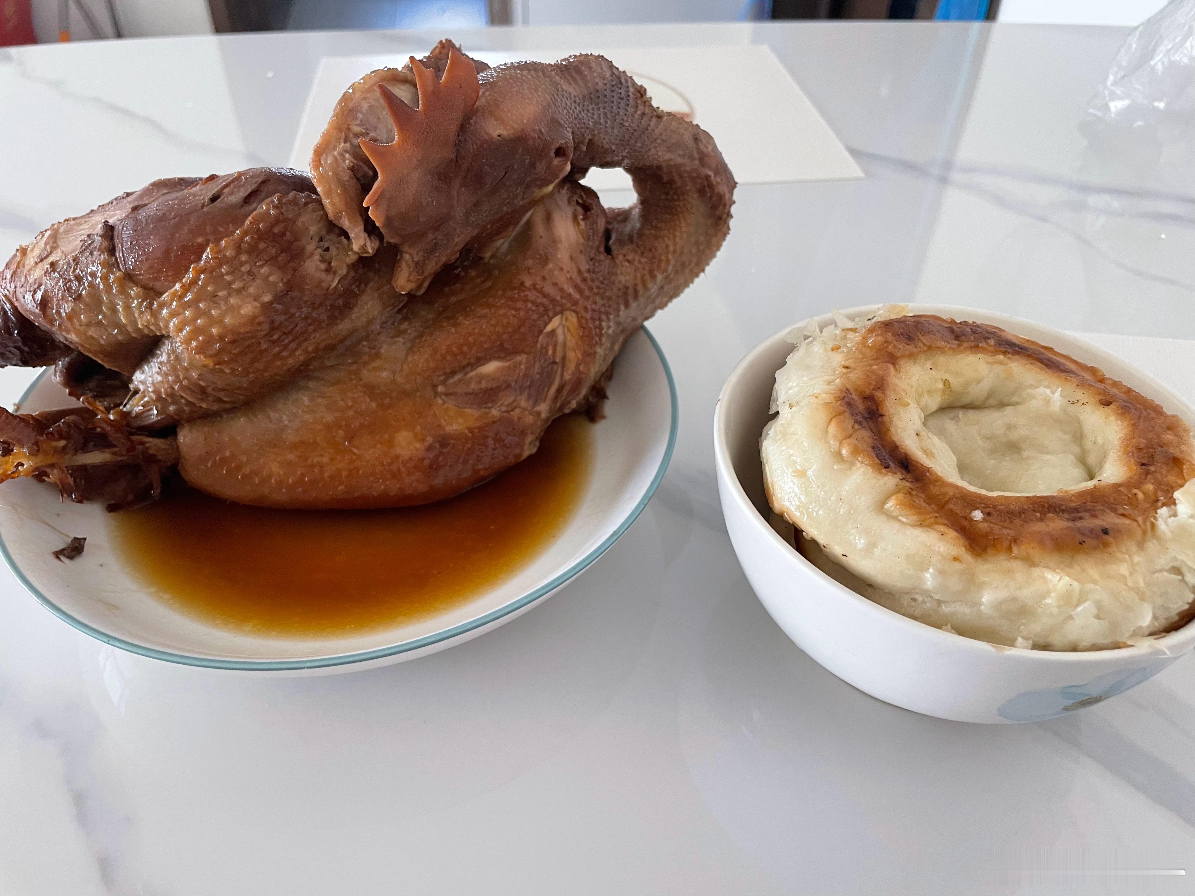 茌平特产博平烧饼&王老烧鸡春节美食大盘点聊城
