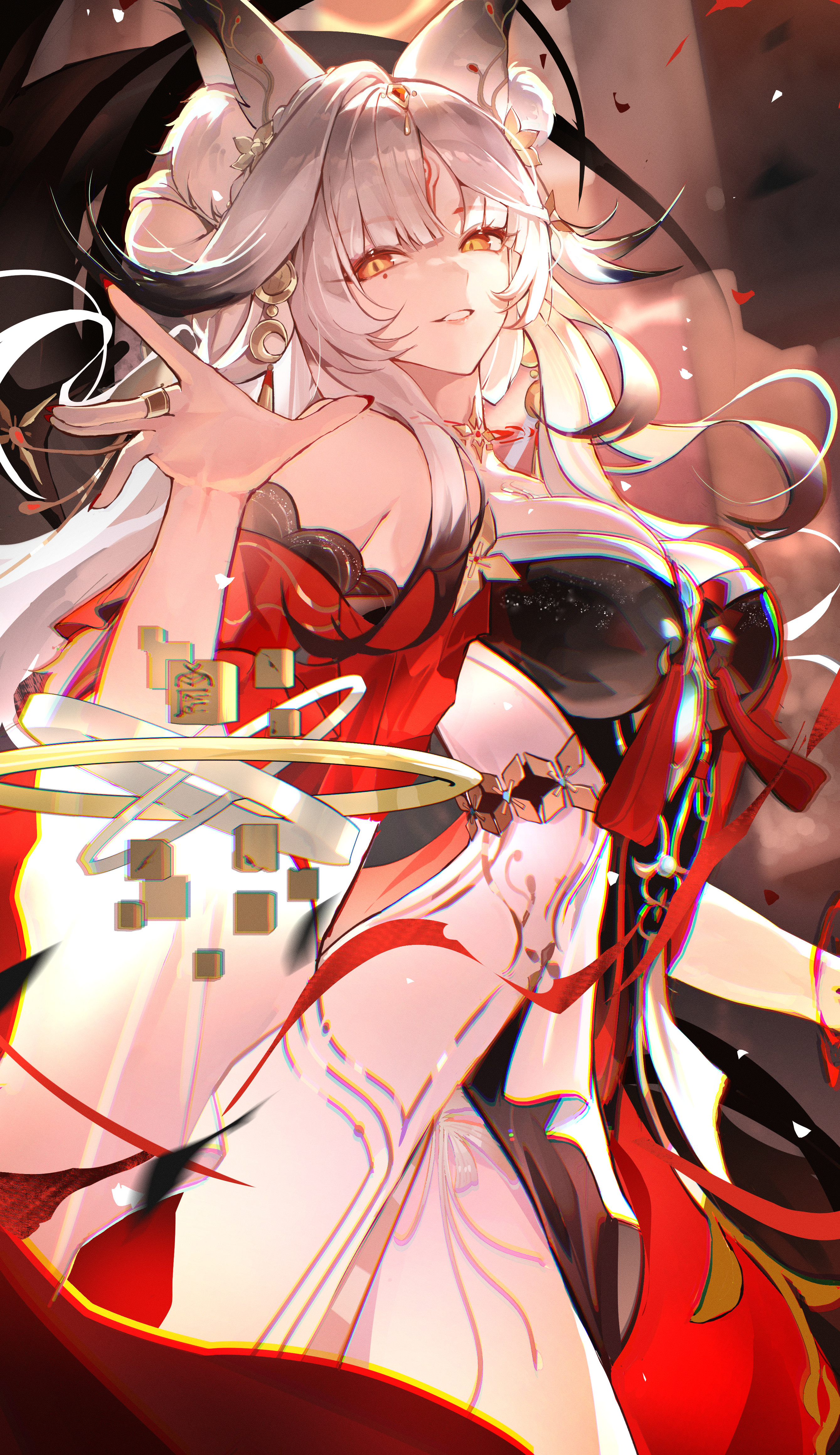 动漫心月狐·画师：酱猪蹄jiojio​​​