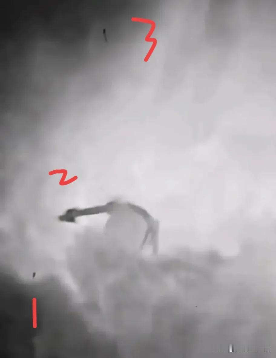 西安上空惊现真龙？网友说在西安5月2号晚上，在电闪雷鸣的天空中出现了大概3条不明