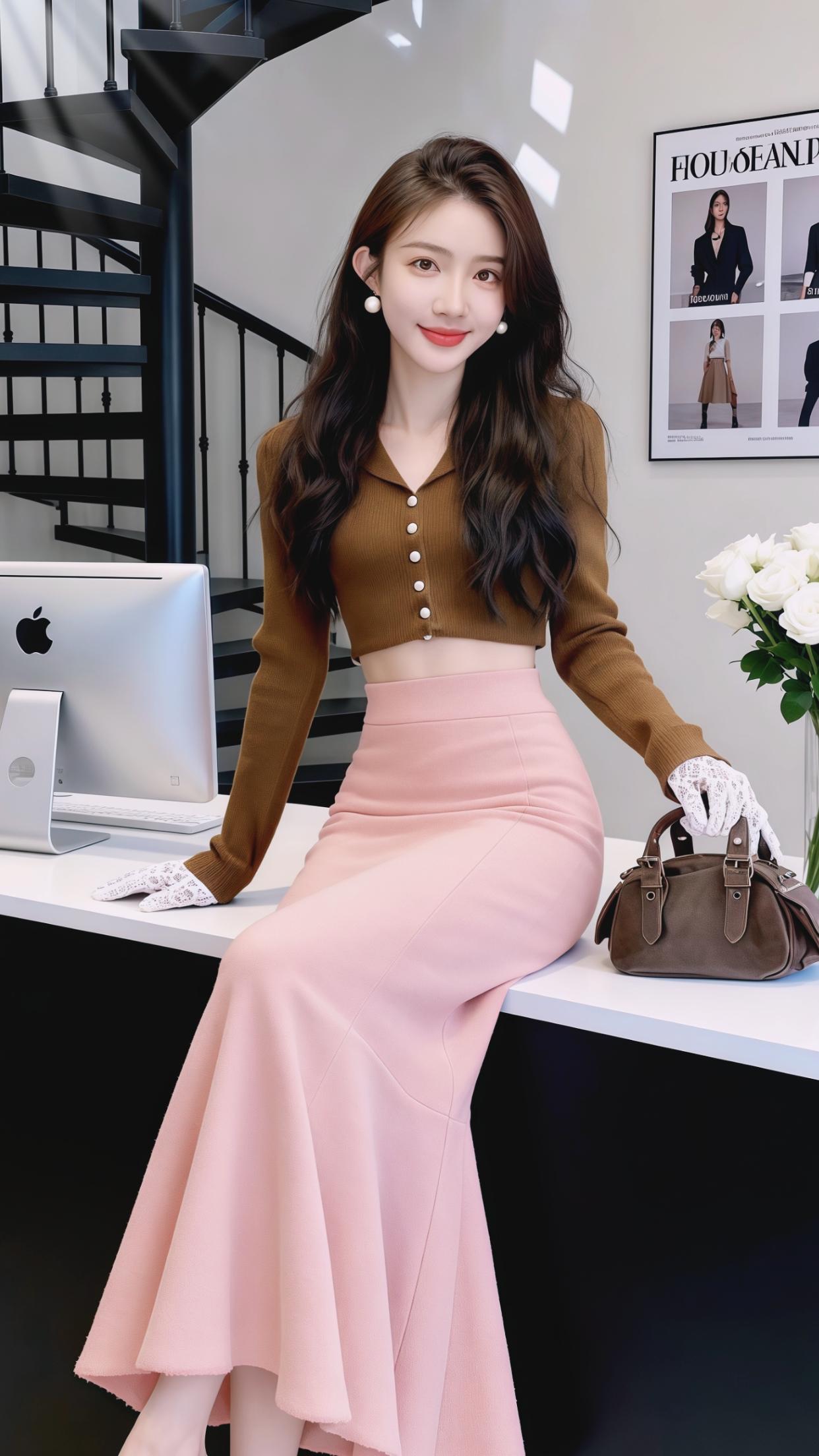 穿搭优雅气质气质仙女裙穿搭时尚这也太好看了