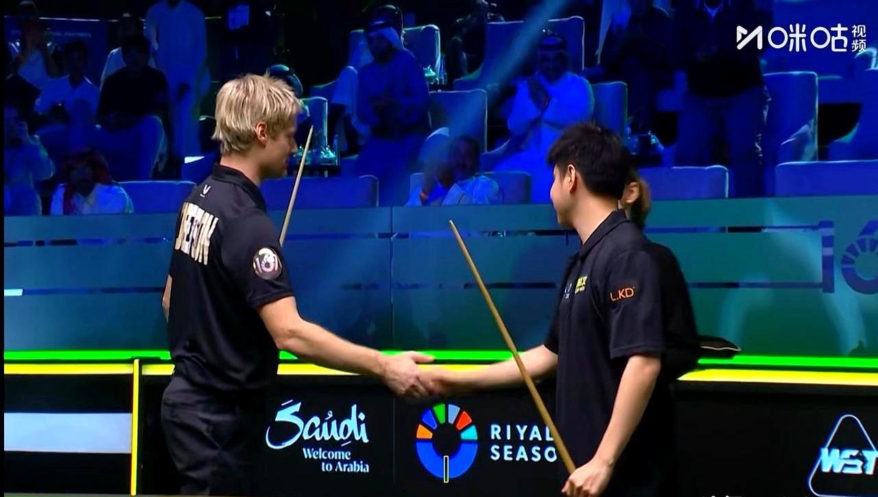 赵心童利雅得狂欢季夺冠，英锦赛成冲击世界第一关键战赵心童这次利雅得赢了罗