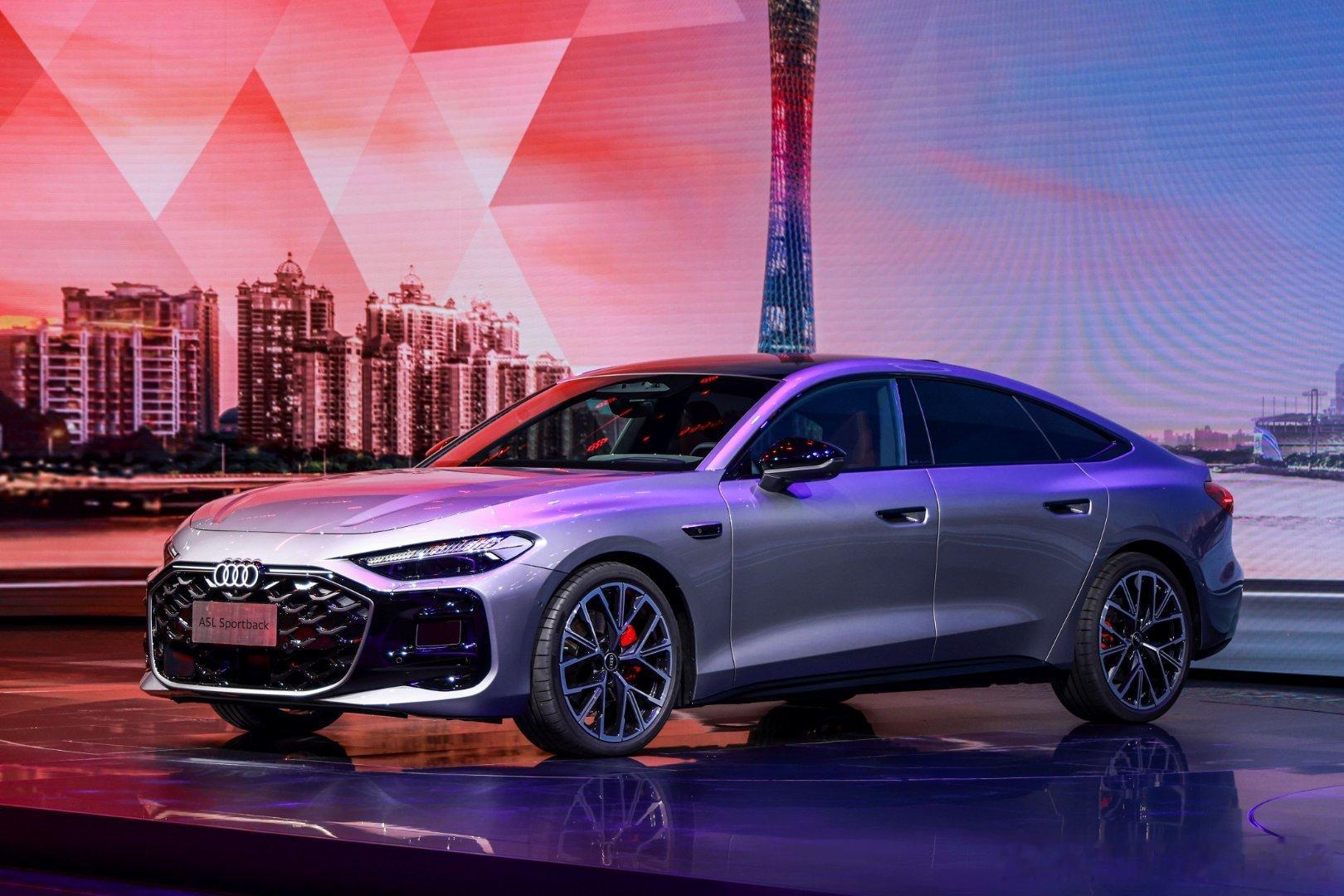 上汽奥迪E5Sportback钦定性能quattro型正式上市，价格27.9