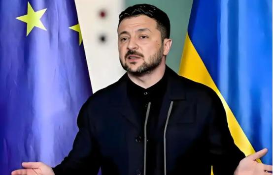 泽连斯基向全世界表明了自己的态度：乌克兰可以向俄罗斯投降，甚至乌克兰也可以不加入