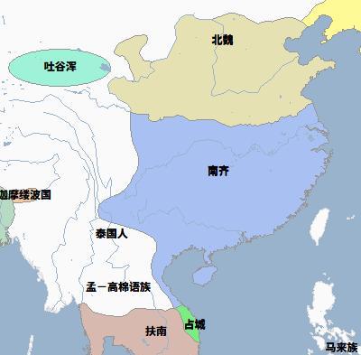 建元二年（480年），北魏二十万大军南侵，直逼淮南重镇寿春。南齐名将垣崇祖临危