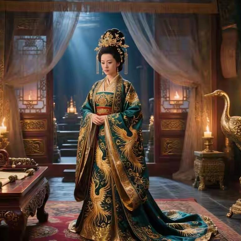 李隆基即位之夜，宣上官婉儿入宫，第二天清晨她才迈出宫门…谁都清楚，这一夜的