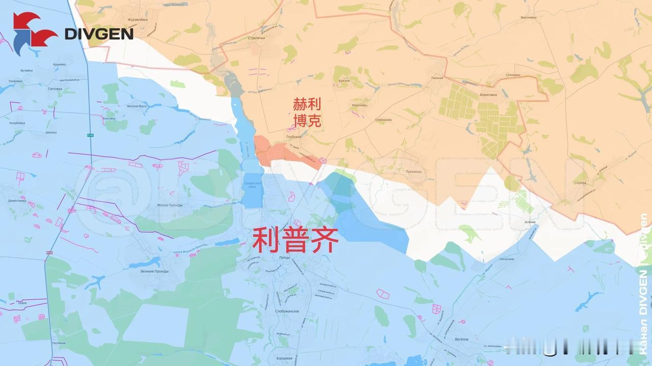 10月3日箭头社更新俄乌战报：图一：过去一个月里，俄军再次进入了“利拉-1”