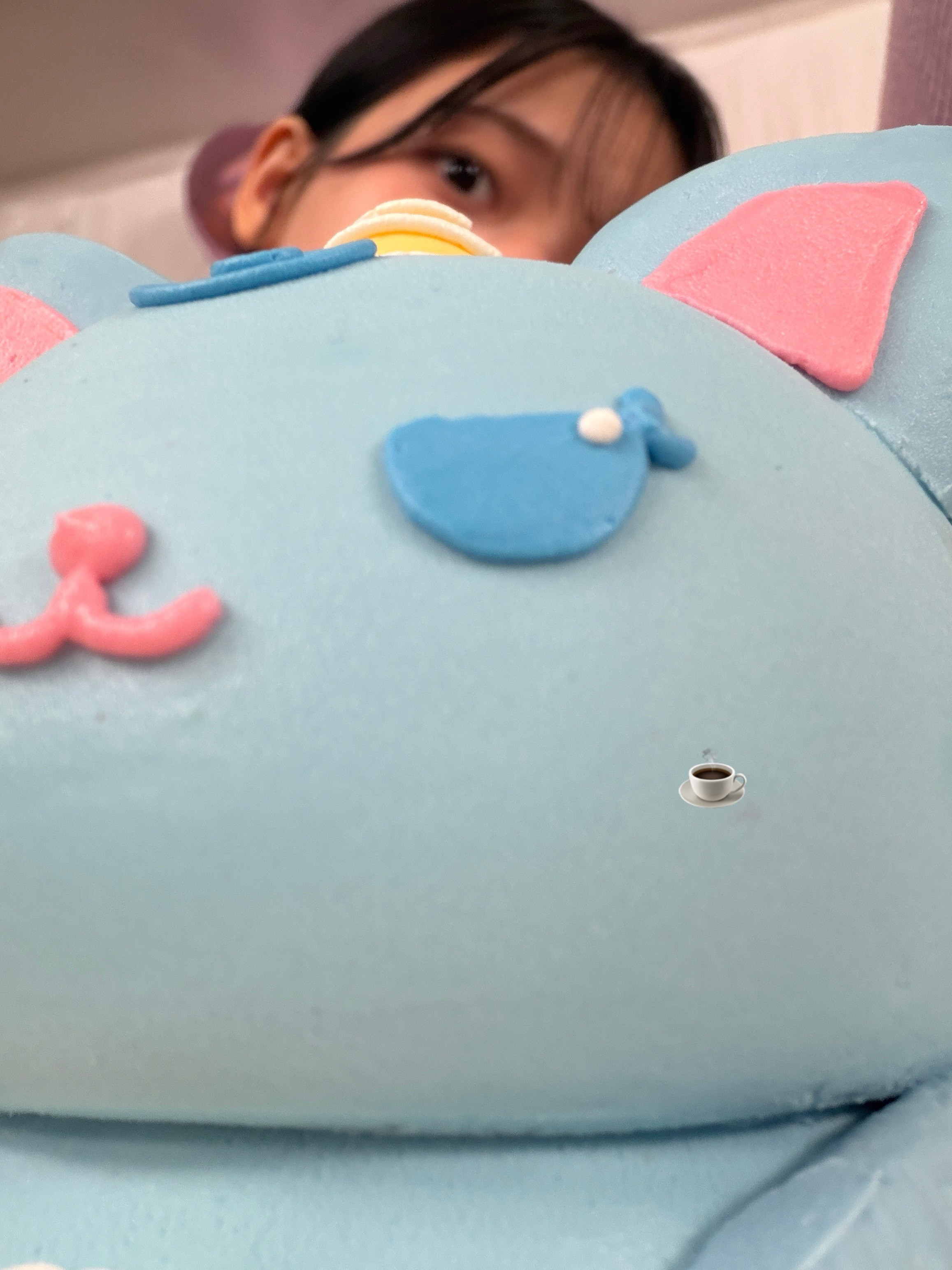 图里有两个蛋糕🧁