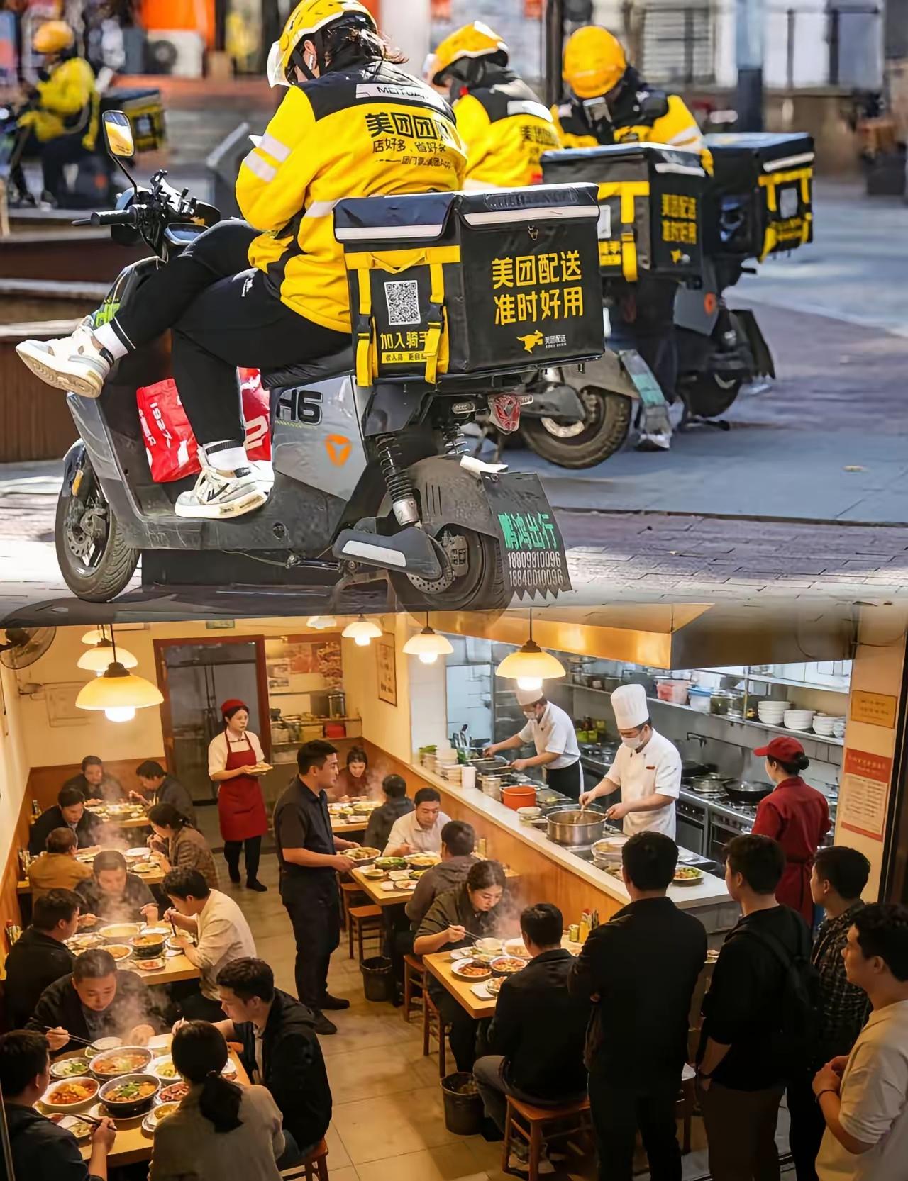 太出乎意料了！连宁波的老板们自己都没想到，集体断了外卖这件事不但没饿死，反