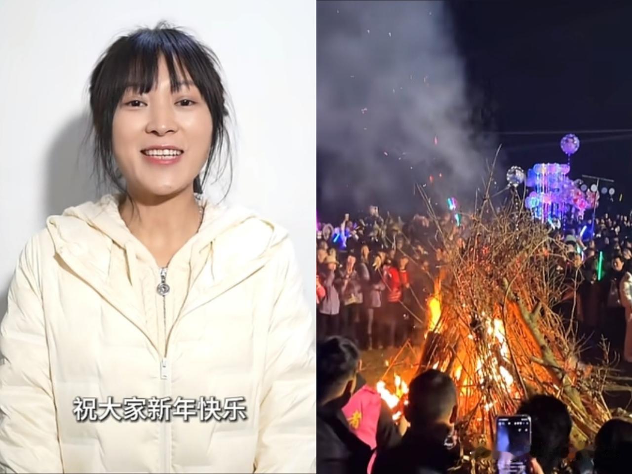 我重庆的同学去呆呆家吃杀猪饭，回来后兴奋得不得了，说那场面比过年赶大集还热闹！