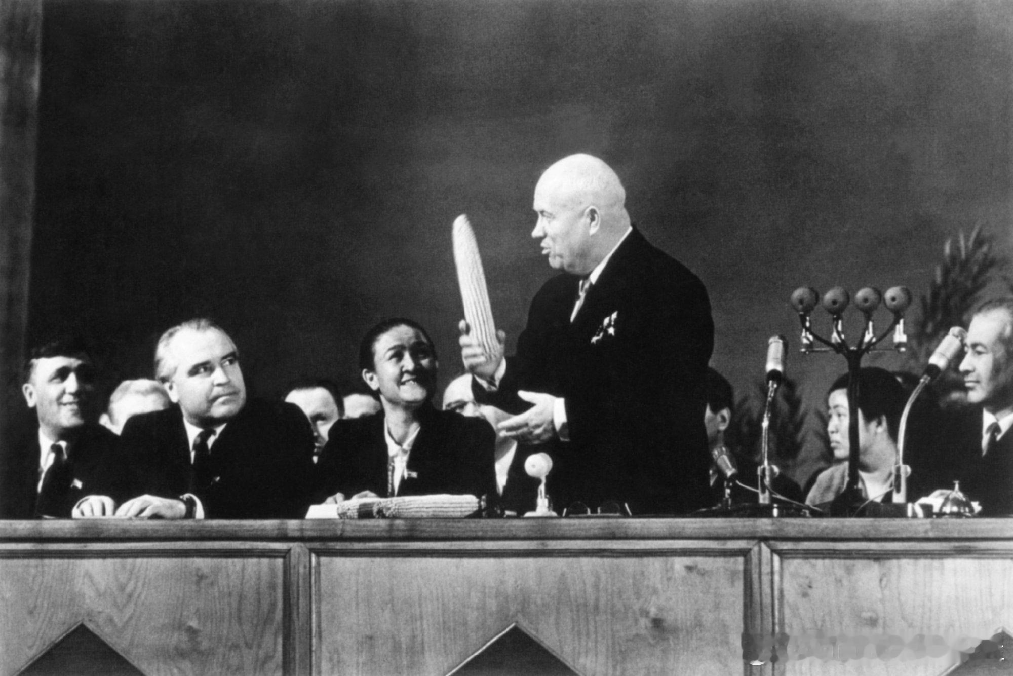 1961年赫鲁晓夫玉米理论老调重弹苏联