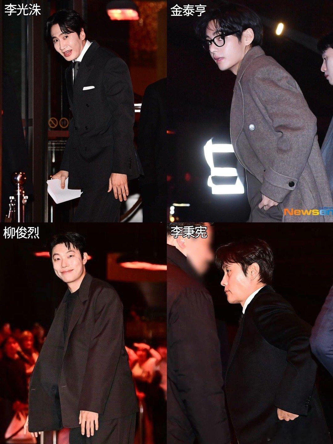 金宇彬申敏儿婚礼！半个韩娱都来了！亲故DO、李光洙也都来了耶！