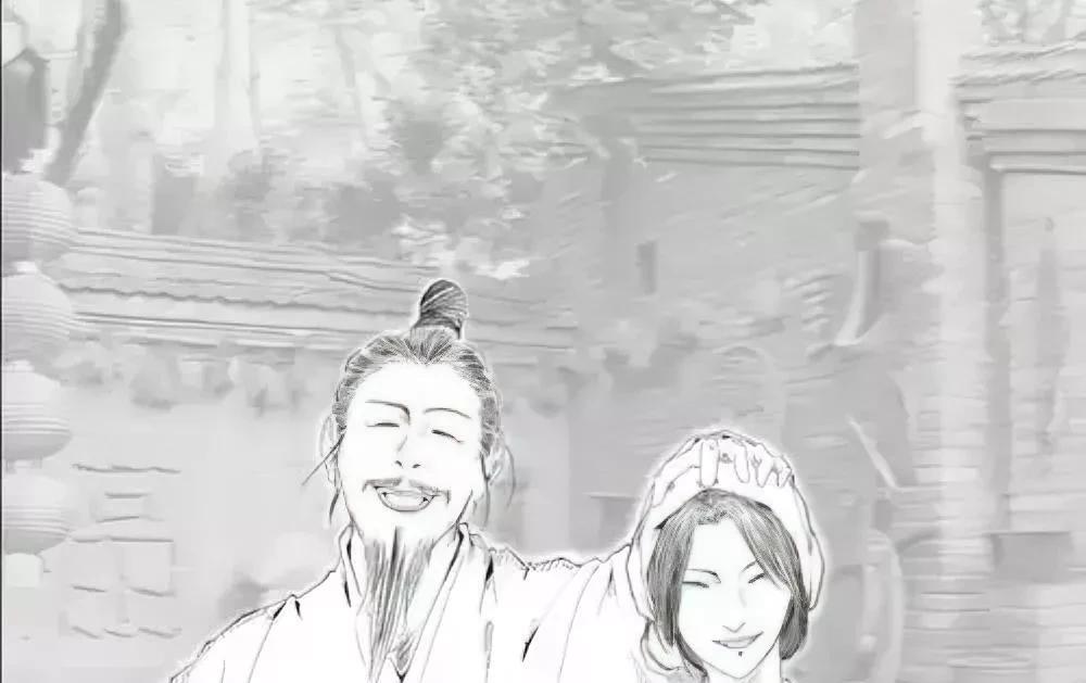 刘邦恨透了吕雉，所以要她当皇后，要她处理政事，想累死吕雉，上虽苦，为妻子自强。