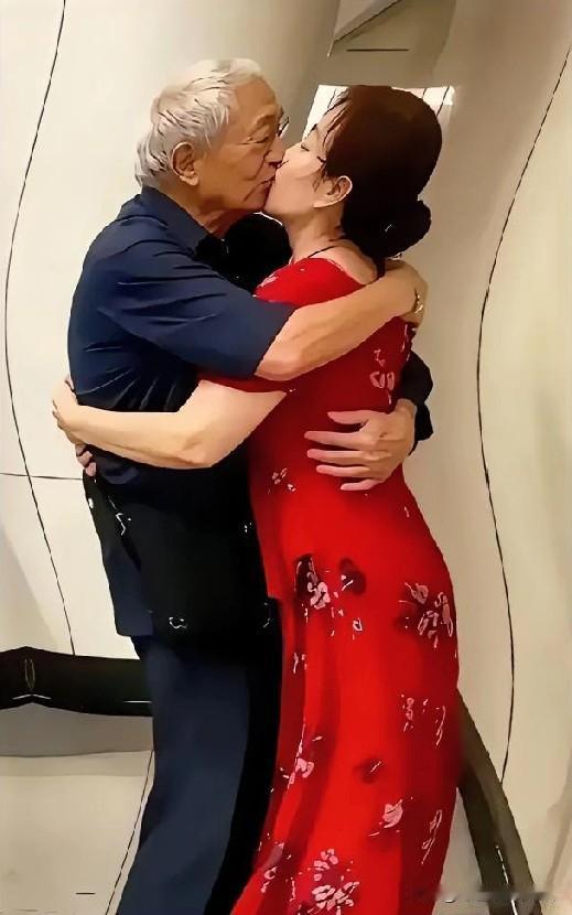 有钱真好！有钱自是乐陶陶，老翁偏爱少妻娇。哪管世俗多议论，财丰肆意任风飘