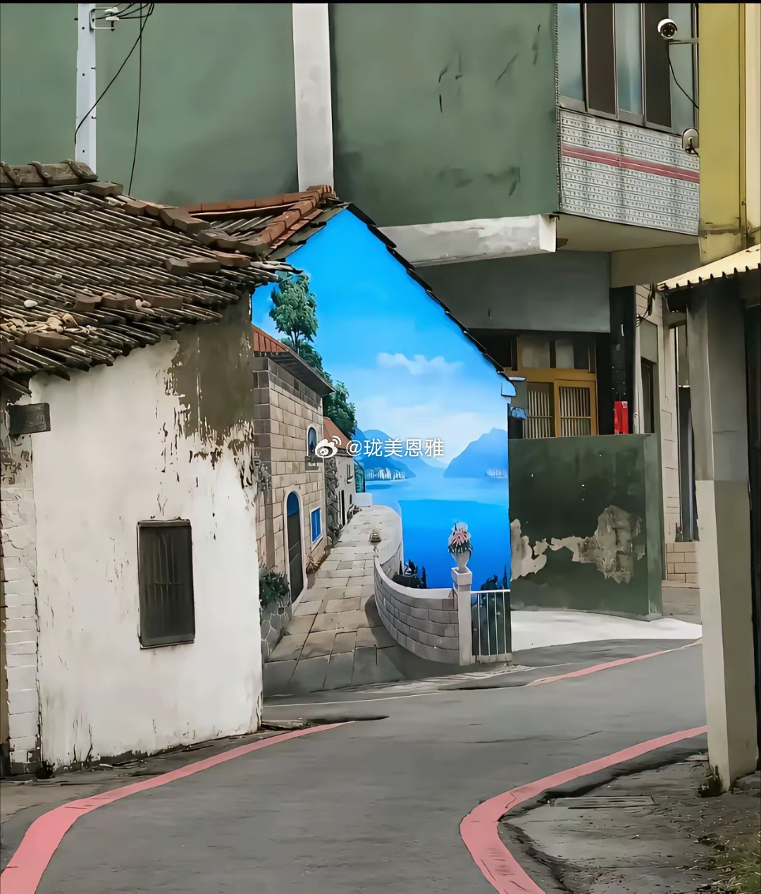 不得不说师傅的画功是真的好，可惜了我的轮胎
