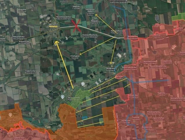 乌克兰资源报告称，俄罗斯军队在第聂伯罗彼得罗夫斯克州新巴甫洛夫卡取得了重大突破。