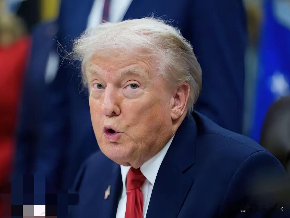 长见识了！美总统特朗普明确宣布：2月1日，美国总统特朗普宣布：如果加拿大推进