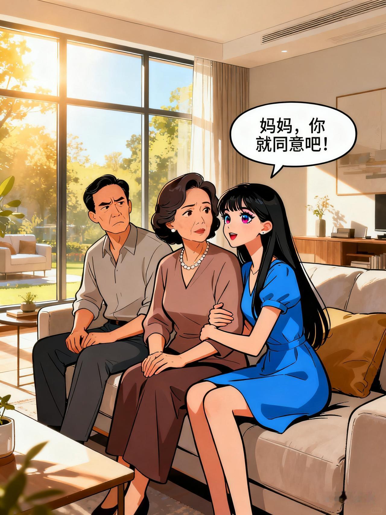 张姐知道女儿恋爱后，千叮咛万嘱咐的：不要婚前同居！女孩子一定要洁身自好，没结婚前