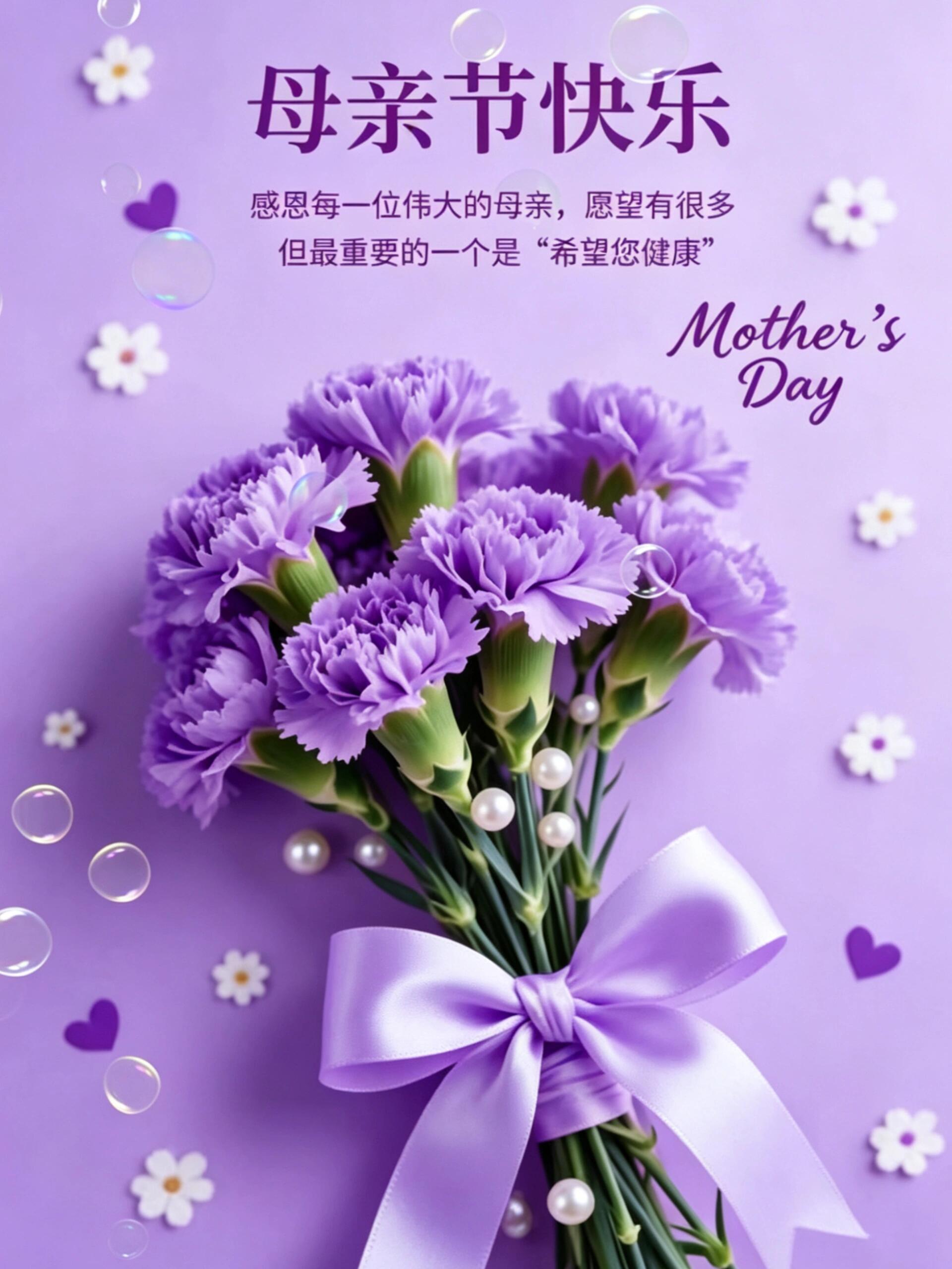 𝐌𝐨𝐭𝐡𝐞𝐫'𝐬𝐃𝐚𝐲👸🏻‘’愿妈妈心常乐福无边‘