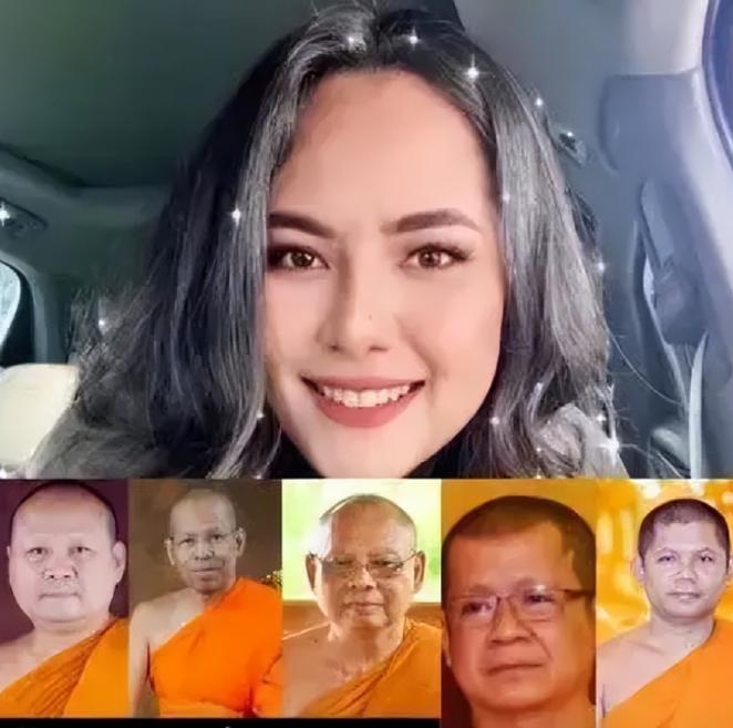 脸都不要了！泰国多座寺庙接连出事，一个叫Golf的女子先是假装信佛，天天往寺里跑