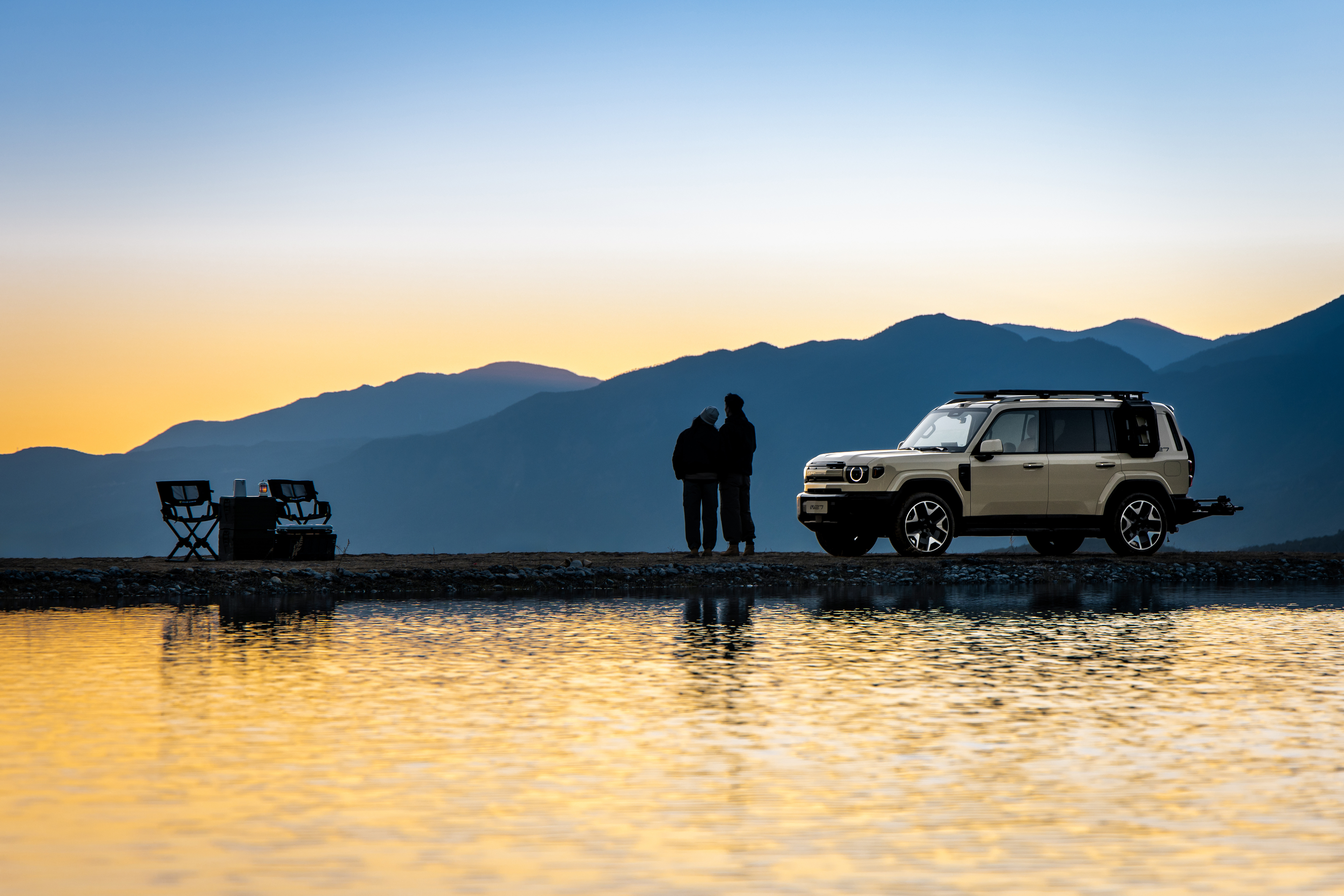 还有10天（也就是3月13日）iCARV27定档上市，这个增程+颜值大方盒子的