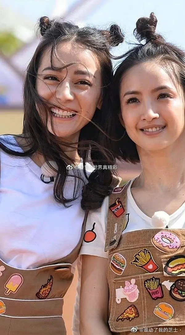 迪丽热巴那些年的“艳压”