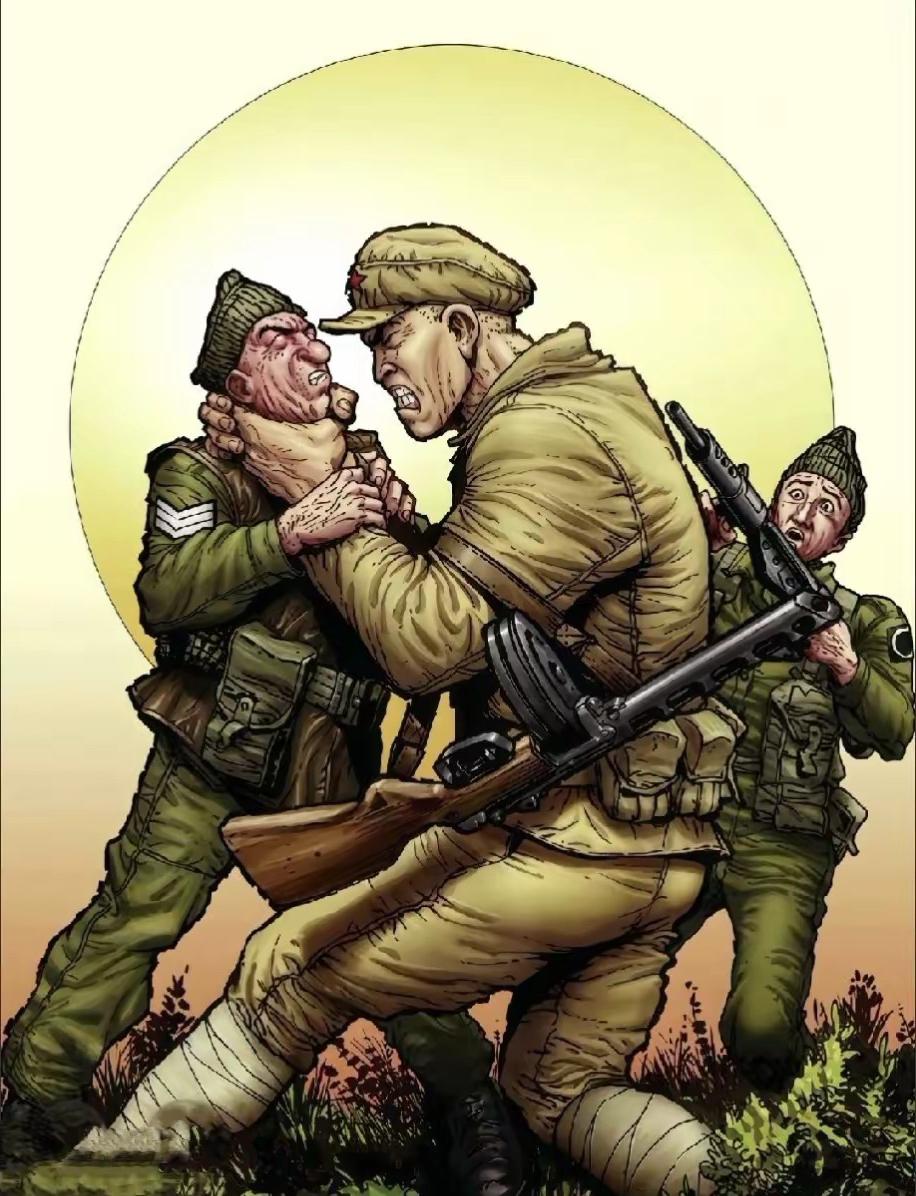 原来美国人是惧怕中国人的，这幅漫画就诠释了一切。这幅漫画出自美国人之手是针对朝