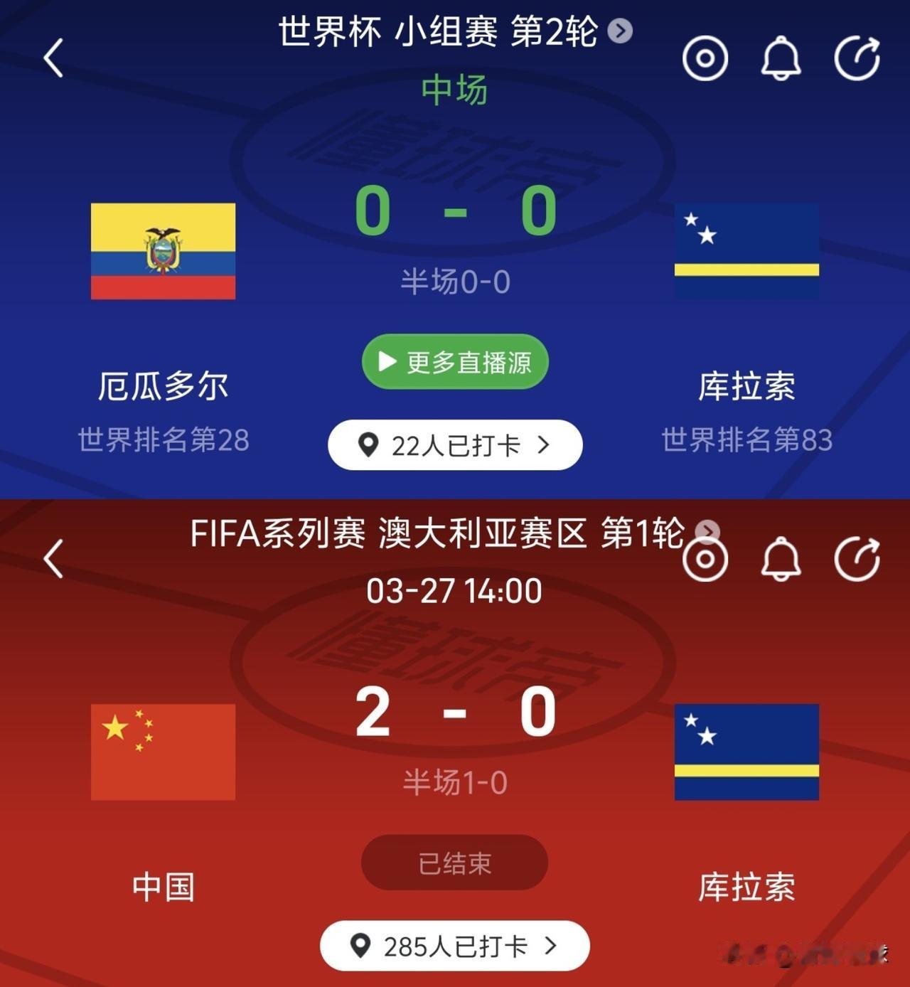 南美第二强队竟然半场拿不下库拉索，我们再回看国足2比0完胜，含金量直接拉满。美