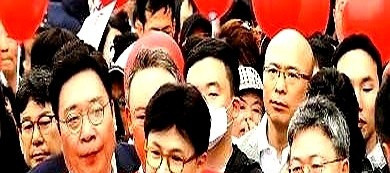 韩东勋街头开讲，要赢李在明---